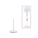 Depolife Vantilatör Ayağı Teleskopik Borulu Simit Ayak Fan Pervane Ayağı 38x70cm Üniversal Tüm Markalar