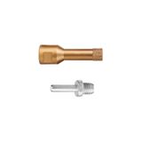Depomega 12 mm Granit Mermer Seramik Delme Panç Spiral ve Matkap Için Aparatlı M14
