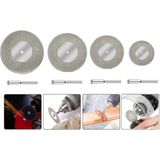 Depomega 8 Parça Elmas Testere Ahşap Cam Plastik Gravür Dremel Uç Set - Renk