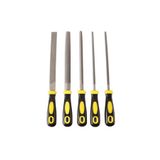 DepoMega Ahşap Eğe 5 Parça Büyük Boy 30 cm Törpü Seti