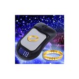 DepoMega Dijital Hassas Terazi 200 gram Kuyumcu Terazi Mouse Model