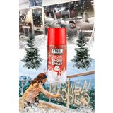 DepoMega Kar Spreyi Erimeyen Kar Cama Yazı Yazma Ağaç Süsleme 150 ml