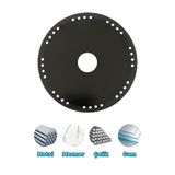 DepoMega Metal Demir Mermer Cam Kesme Diski Çok Amaçlı Disk 115 mm Spiral İçin