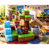 Depomiks Avm 50 Parça Manyetik Küp Blok Minecraft Mine Craft
