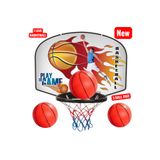 Depomiks Avm Asılabilir Kaliteli Büyük Boy XL Basketbol Potası + 3 top