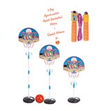 Depomiks Avm Ayarlanabilir Ayaklı Basketbol potasi ve Atlama ipi 2li set spor oyunları