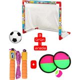 Depomiks Avm Futbol Kale 🥅 Attut ve Sayaçlı Atlama ipi Spor Oyuncakları Seti