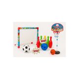 Depomiks Avm Futbol Kalesi + Ayaklı Basketbol Potası Erkek Çocuk Oyuncakları Oyuncak ve Bowling 🎳