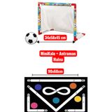 Depomiks Avm Minyatür Futbol Kale ve Eğitim Antraman Koordinasyon Halısı