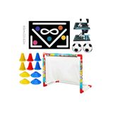 Depomiks Avm Minyatür Kale + 6 Duba +4 çanak +Antrenman Halısı + 2 Mini plastik Top Antrenman Set