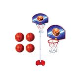Depomiks Avm Oyuncak Ayaklı Boy Ayarlanabilir + 4 Adet Basketbol Topu Erkek Çocuk Oyuncak Basketbol Potası