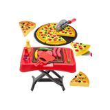 Depomiks Avm Oyuncak Mangal Aksesuarlı Tepsili Pizza Oyun Seti Kız Ve Erkek Çocuk Oyuncakları