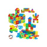 Depomiks Avm Oyuncak Poşette Ekonomik Kaliteli Puzzle Yapı Tasarım Blokları 64 Pcs Eğitici Zeka Geliştirici Set