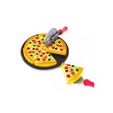 Depomiks Avm Oyuncak Tepsili Aksesuarlı Pizza Kesme Oyunu Kız Erkek Çocuk Oyuncakları