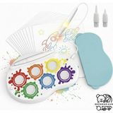 Depomiks Avm Sihirli Boyama Lekesiz Işıklı Boyama Fırçası Çocuklar Için Yaratıcı Color Draw Boyama Aktivite Seti - Çocuklar Için Hobi ve Sanat Malzemeleri