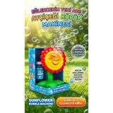 Depomiks Avm Sun Flower Pilli Ayçiçeği Köpük ve Baloncuk Makinesi - Solüsyon Dahil - Sunflower
