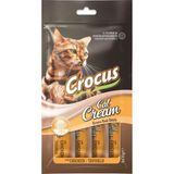 Depomix Crocus Tuklu Krema Kedi Ödülü 4 x 15 gr x 5 Adet