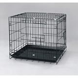 Depomix Dayang Köpek Kafesi Siyah 61X44X50