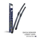Depomix Niken Dacia Dokker-Lodgy 2015-ARACA Özel Silecek - Siyah