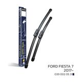 Depomix Niken Ford Fiesta 7 2017- Araca Özel Silecek - Siyah