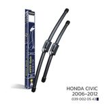 Depomix Niken Honda Civic 2006-2012 Araca Özel Silecek - Siyah