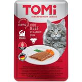 Depomix Tomi Dana Eti ve Huç Tahılsız Pouch Mama 100GR(PATE)