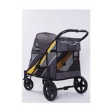 Depomix Tommy Evcil Hayvan Arabası Gri 112*65*100CM Max 40KG - 65 x 100 cm
