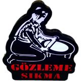 Deport Gözleme Yazılı Görsel Tabela 3D LED Neon Işıklı Kutu Harf Tabela