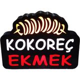 Deport Kokoreç Yazılı Görsel Tabela 3D LED Neon Işıklı Kutu Harf Tabela