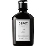 Depot NO.110 Black Erkeklere Özel Beyaz ve Gri Saçlar Için Sararma Önleyici Şampuan 250ML