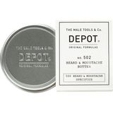 Depot No. 502 Beard & Moustache Butter Sakal ve Bıyık Bakım Yağı 30 ml - Standart