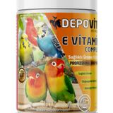 DEPOVİT E VİTAMİN KOMPLEKSİ - Tüm Egzotik Kuşlar - PAPAĞAN - MUHABBET KUŞU - KANARYA VB