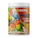 Depovit Multi Vitamin Aminoasit Toz Egzotik Kuşlara Özel ( Papağan -Kanarya -Muhabbet Kuşu Vb.)