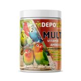 DEPOVİT MULTİVİTAMİN AMİNOASİT EGZOTİK KUŞLARA ÖZEL ( PAPAĞAN, KANARYA, MUHABBET KUŞU, SAKA VB.)