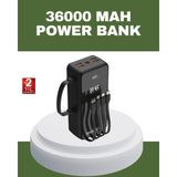 Depozee Hızlı Şarj Destekli Powerbank Tüm Cihazlarla Uyumlu