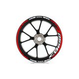 Depozee Honda CB 650F İç Dış Jant Şeridi Sticker Etiket Modeli