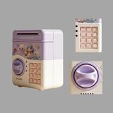 Depozee Müzikli Kumbara - Işıklı - Şifreli Atm Tasarımlı
