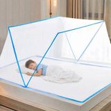 Depozee Portatif Bebek ve Çocuk Sinek Koruyucu Cibinlik Tül (50X125 Cm) – Katlanabilir Beşik ve Yatak Tülü