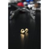 depozoom Kalp Altın Tragus Helix Conch Cerrahi Çelik Piercing