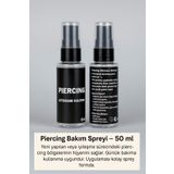 depozoom piercing Yara Temizleme Ve Bakım Solüsyonu Dezenfektan antiseptik Sıpreyi 50ml