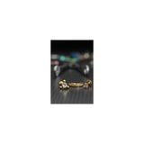 depozoom Zirkon Taşlı Cerrahi Çelik Kıkırdak Ve Tragus Set Piercing Gold