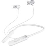 Deppo Trend 150 Saat Uzun Kullanım Süresi Sporcu Bluetooth Kulaklık Boyun Bantlı Ense Tipi Mıknatıslı Kablosuz - Beyaz