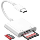 Deppo Trend 17/16/15/pro Max/plus/mini/ipad/macbook Pro/air Samsung Uyumlu Type-C To Sd/micro Sd/tf Kart Okuyucu - Standart