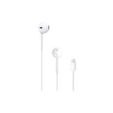 Deppo Trend Apple iPhone 7/8/8Plus/X/Xr/Xs/XsMax/11/12/13/14 Pro Max Uyumlu Mikrofonlu Beyaz Lightning Kulaklık