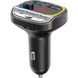 Deppo Trend Araç Fm Transmitter 5.0 Bluetooth Araç Kiti USB Mp3 Sd Kart Flash Için Uygun Çakmaklık Girişli