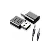 Deppo Trend Araç içi Bluetooth Kiti USB 3.5mm Jack Bluetooth Receiver Aux Kablo Wireless Araç Kiti Kablosuz Kit