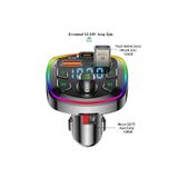 Deppo Trend Bluetooth Araç Kiti FM Transmitter USB/Type-C/PD/Flash Bellek/Micro SD/TF Card MP3 Çakmaklık Girişli