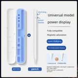 Deppo Trend Dokunmatik Stylus Kalem Kutulu Power-Display Iphone/ipad/samsung Ios ve Android Uyumlu Stylus Pen - Beyaz - Standart
