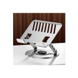 Deppo Trend Dönebilen Yüksek Kaliteli Katlanabilir Ayarlanabilir Metal Masa Üstü Tablet Macbook Laptop Standı