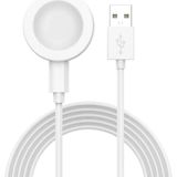Deppo Trend Huawei Gt2 42MM/46MM Uyumlu Şarj Kablosu Manyetik Kablosuz Hızlı Şarj Aleti Standı - Standart - Beyaz